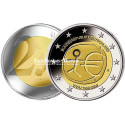 2009 - Allemagne - 2 Euros commémorative 10 ans de l'Union Economique et Monétaire
