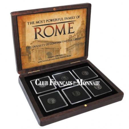 Le Coffret Empire romain - Dynastie constantinienne