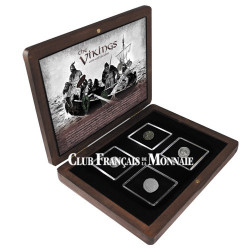 Le coffret monnaies en Argent des Vikings 193-900