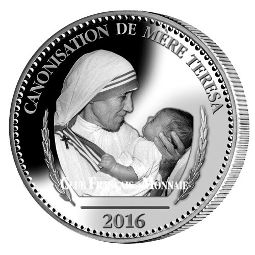 Mère Teresa - Canonisation 2016 Mère Teresa - Canonisation 2016