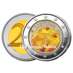 2 Euro Lituanie 2016 - Culture Baltique