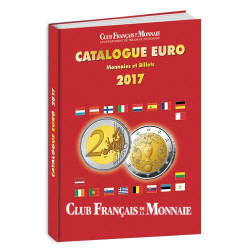 Le catalogue Euro 2017 Monnaies et billets