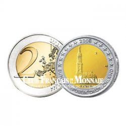 2008 - Allemagne - 2 Euros commémorative Église Saint Michaelis