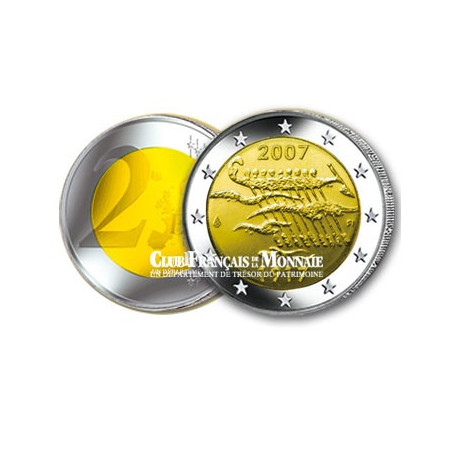2007 - Finlande - 2 Euros commémorative 90 ans d'indépendance