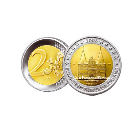 2006 - Allemagne - 2 Euros commémorative Présidence du Schleswig-Holstein au Bundesrat