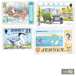 50 timbres Jersey