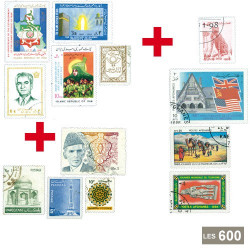  600 timbres Moyen-Orient