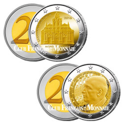 Lot des 2 x 2 Euro Grèce 2016