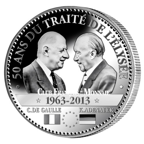 50 ans du Traité de l'Elysée