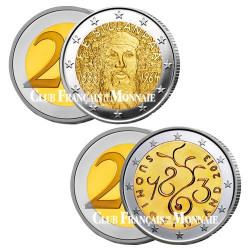 Lot des 2 x 2 Euro Finlande 2013