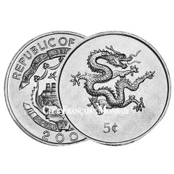 5 Cent Liberia 2000