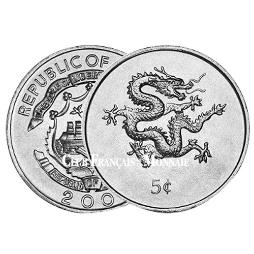 5 Cent Liberia 2000