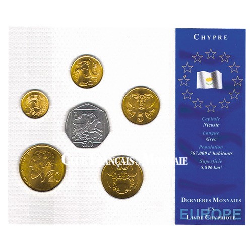 Série Pré-Euro Chypre