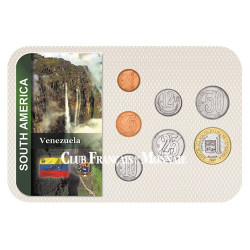 Série Venezuela 2007-2012
