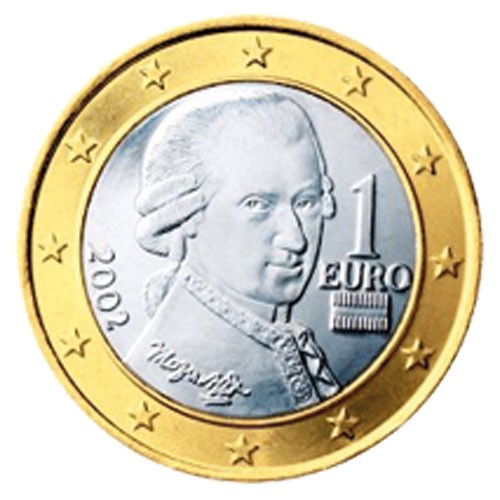2008 - Autriche - 1 Euro