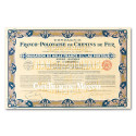 Bon au porteur compagnie Franco-Polonaise de Chemins de fer