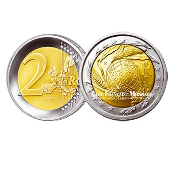 2004 - Italie - 2 Euros commémorative Programme mondial alimentaire