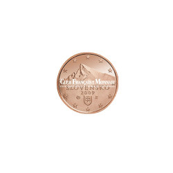 2009 - Slovaquie - 5 cent courant
