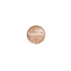 2009 - Slovaquie - 1 cent courant