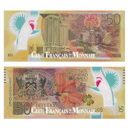 Billet 50 Dollars Trinidad & Tobago 2014