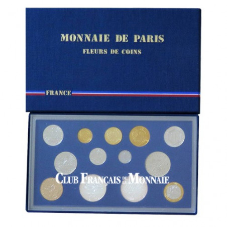 1988 - France - Série FDC