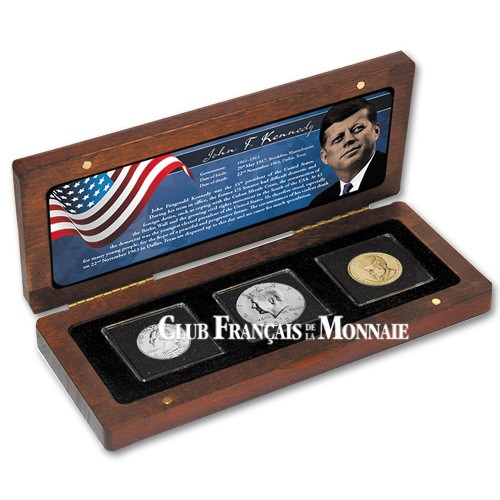 Coffret USA 1971-2015 - John F. Kennedy Coffret USA 1971-2015 - John F. Kennedy