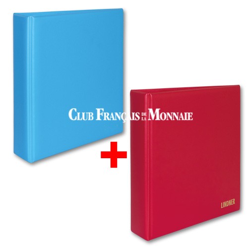 Album bleu + Album rouge