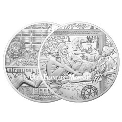 10 Euro Argent France BE 2017 - Le Déjeuner sur l'herbe