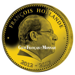 Médaille François Hollande
