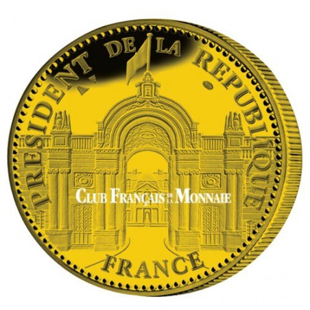 Médaille François Hollande (2)