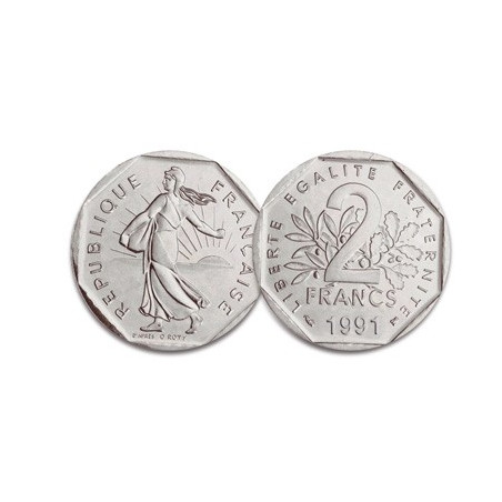 La Mythique 2 Francs 1991