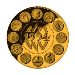 1994 - EURO/ECU - Bronze - FDC