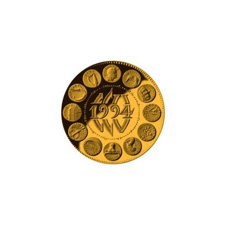 1994 - EURO/ECU - Bronze - FDC