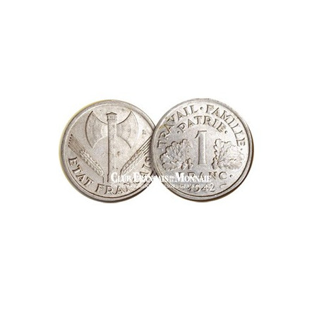 1942 - 1 Franc Etat Français