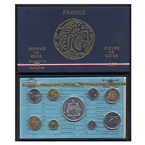 1987 - France - Série FDC