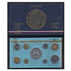 1978 - France - Série FDC