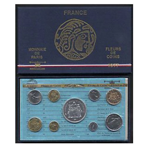 1977 - France - Série FDC