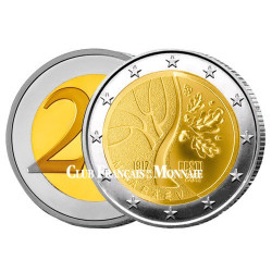 2 Euro Estonie 2017 - Indépendance