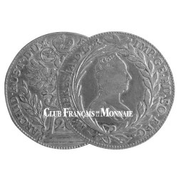 20 Kreuzer Argent Autriche 1754-1780 - Marie-Thérèse d’Autriche