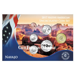 Série des Indiens Navajo 2017