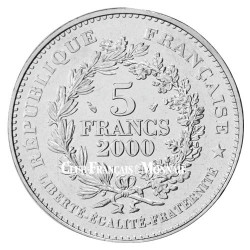 3 x 5 Francs France 2000 série I
