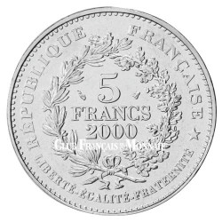 3 x 5 Francs France 2000 série II