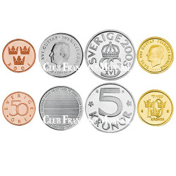 Série Suède 1976-2009