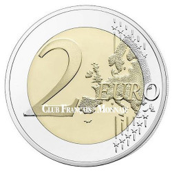 Lot 2 x 2€ France 2017 - 25 ans du ruban rose