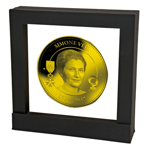 La pièce Panthéon Simone Veil