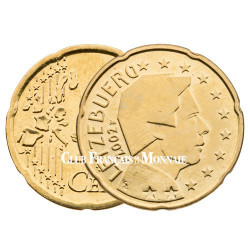 2002 - LUXEMBOURG - 20 CENT