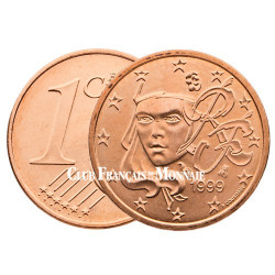1999 - FRANCE - 1 CENT