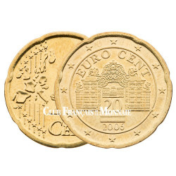 2006 - AUTRICHE - 20 CENT
