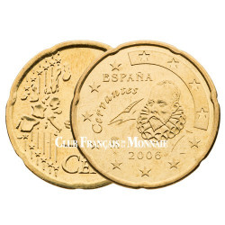 2006 - ESPAGNE - 20 CENT