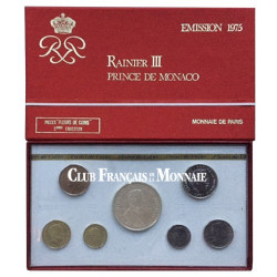 Série Monaco FDC 1975